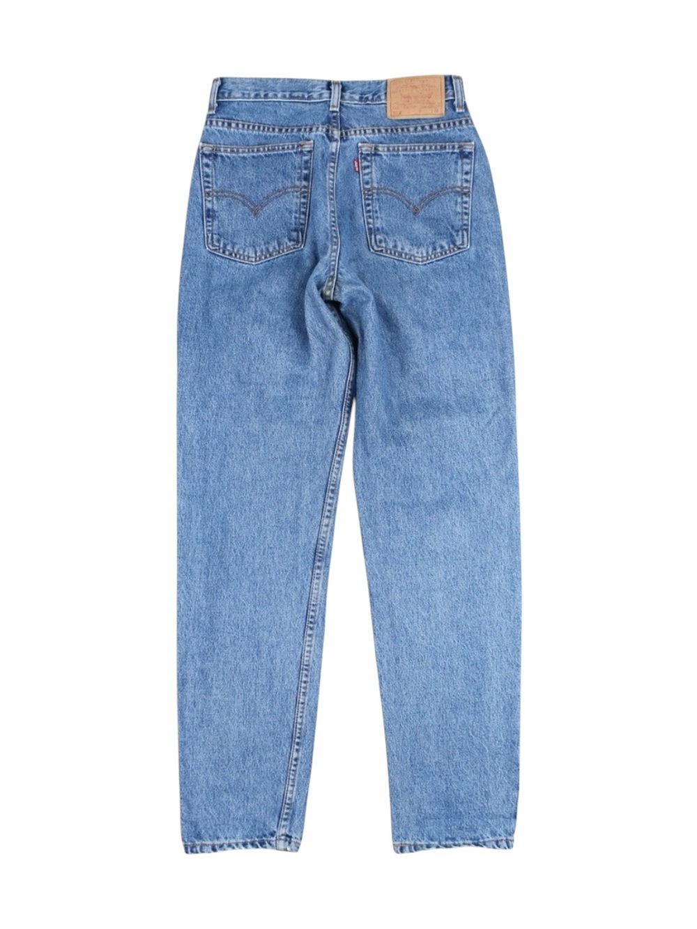 Vintage Levi's 512 Women's Size 8 Slim Tapered Jeans Blue Denim High Rise‎